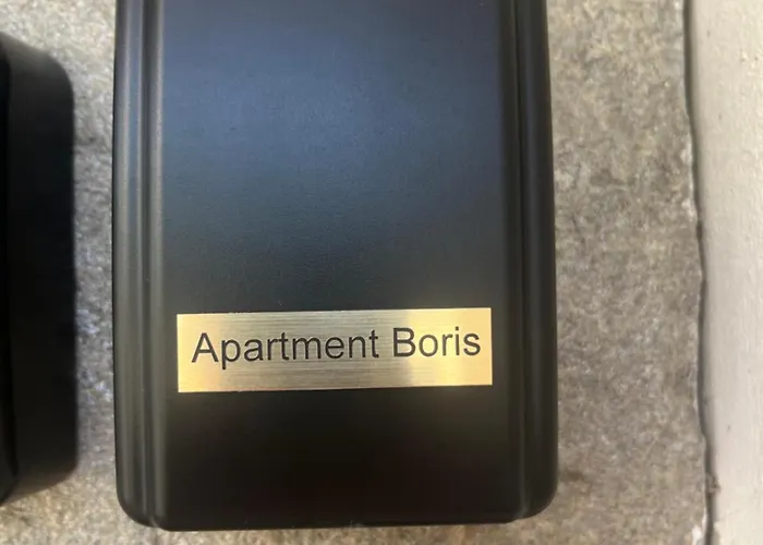 Apartment Boris's Guest